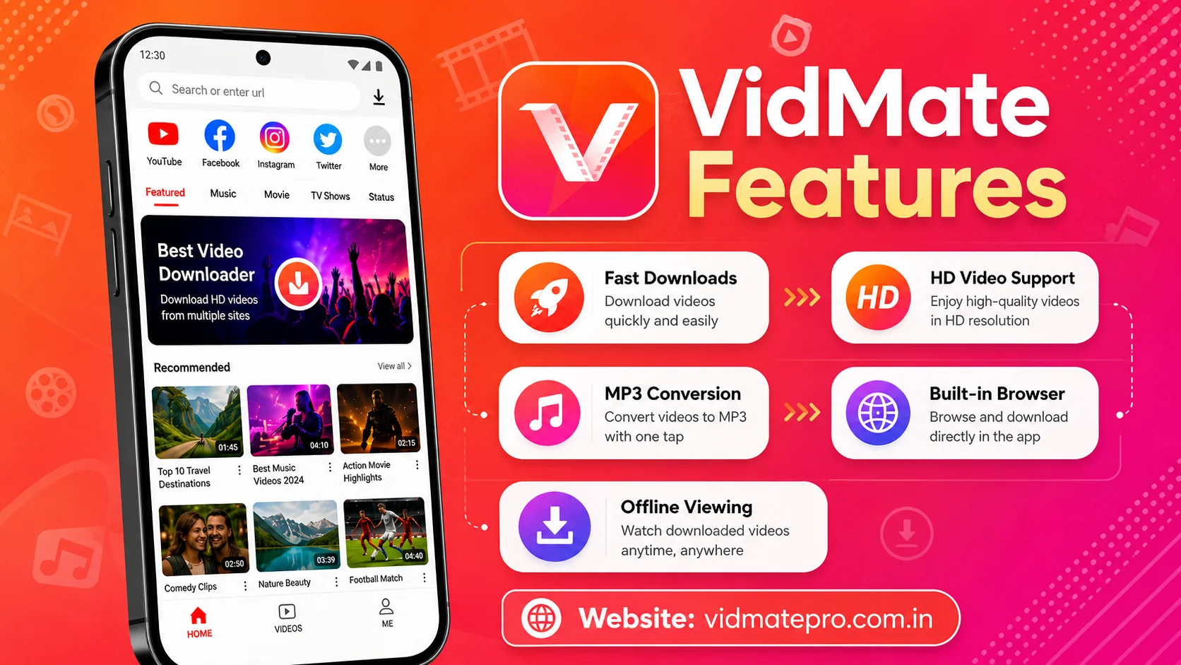 Vidmate APK